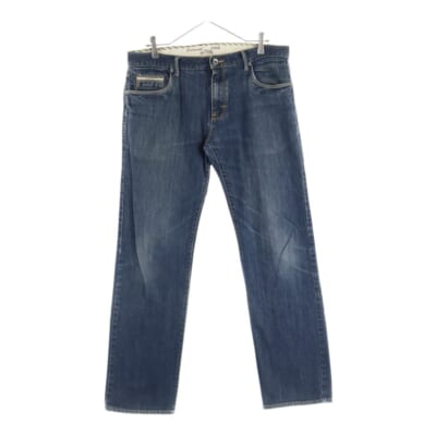 V66 Denim Pants スリム デニムパンツ ブラック Bランク