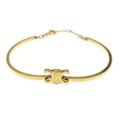 トリオンフ アーティキュレート ブレスレット ゴールド Bランク