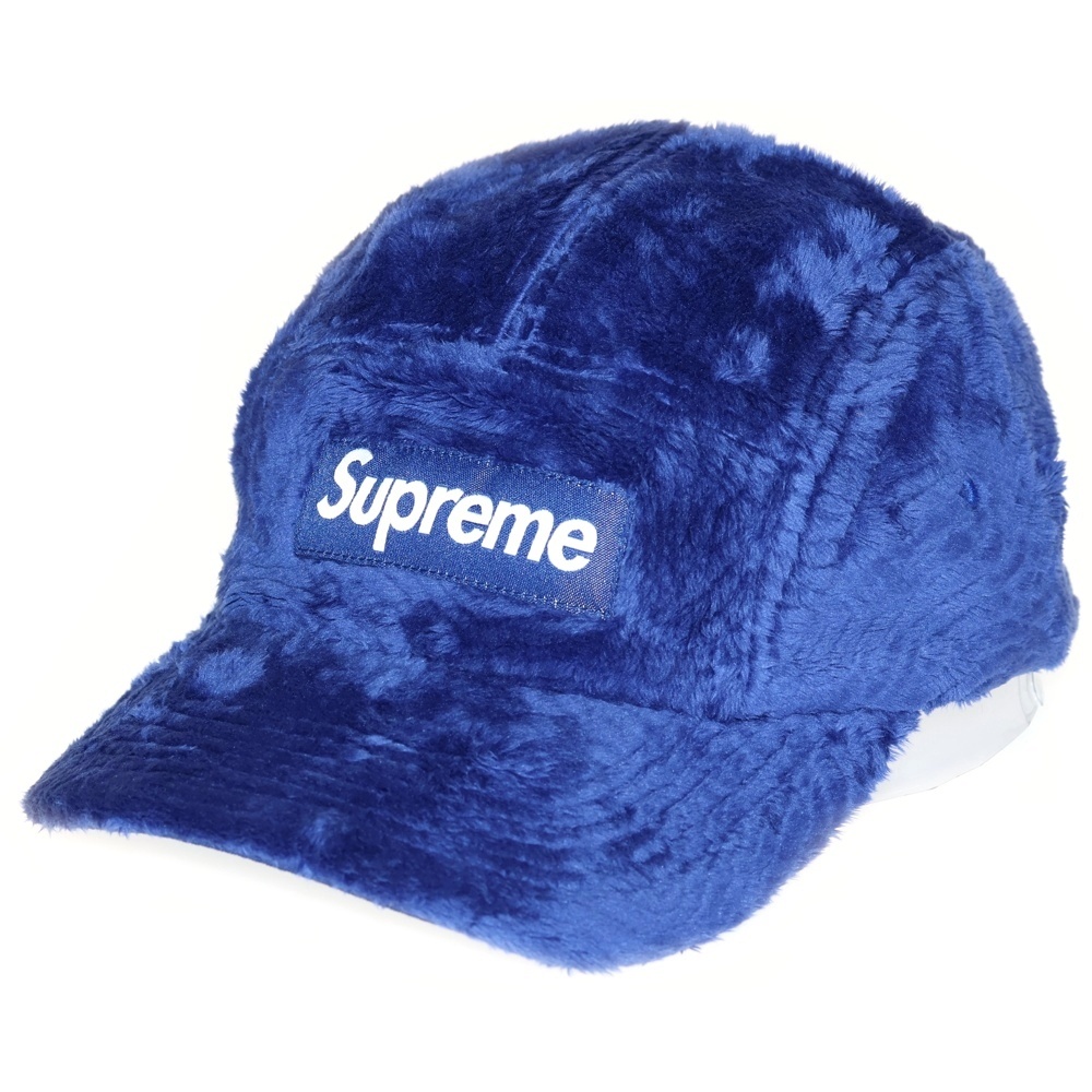22AW SHAVED FLEECE CAMP CAP シェイブド フリース キャンプキャップ ブルー Nランク