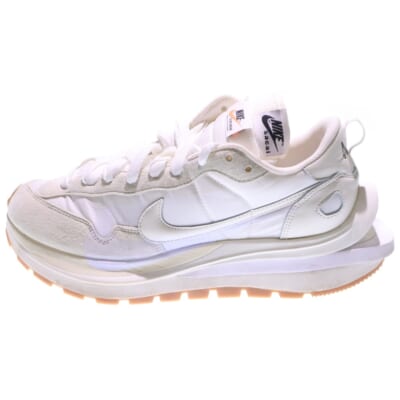 ×sacai VAPOR WAFFLE WHITE GUM DD1875-100 サカイ ヴェイパーワッフル ホワイトガム ローカットスニーカー US10.5/28.5cm Bランク
