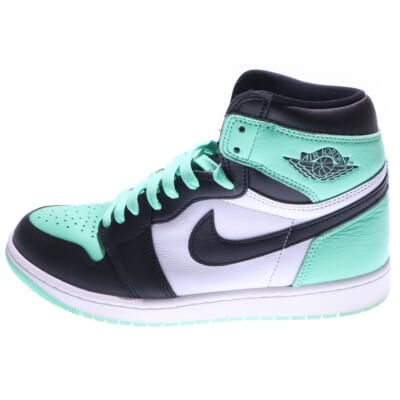 AIR JORDAN HIGH OG Green Glow DZ5485-130 エアジョーダン1 グリーングロウ ハイカットスニーカー シューズ US11/29.0cm Bランク