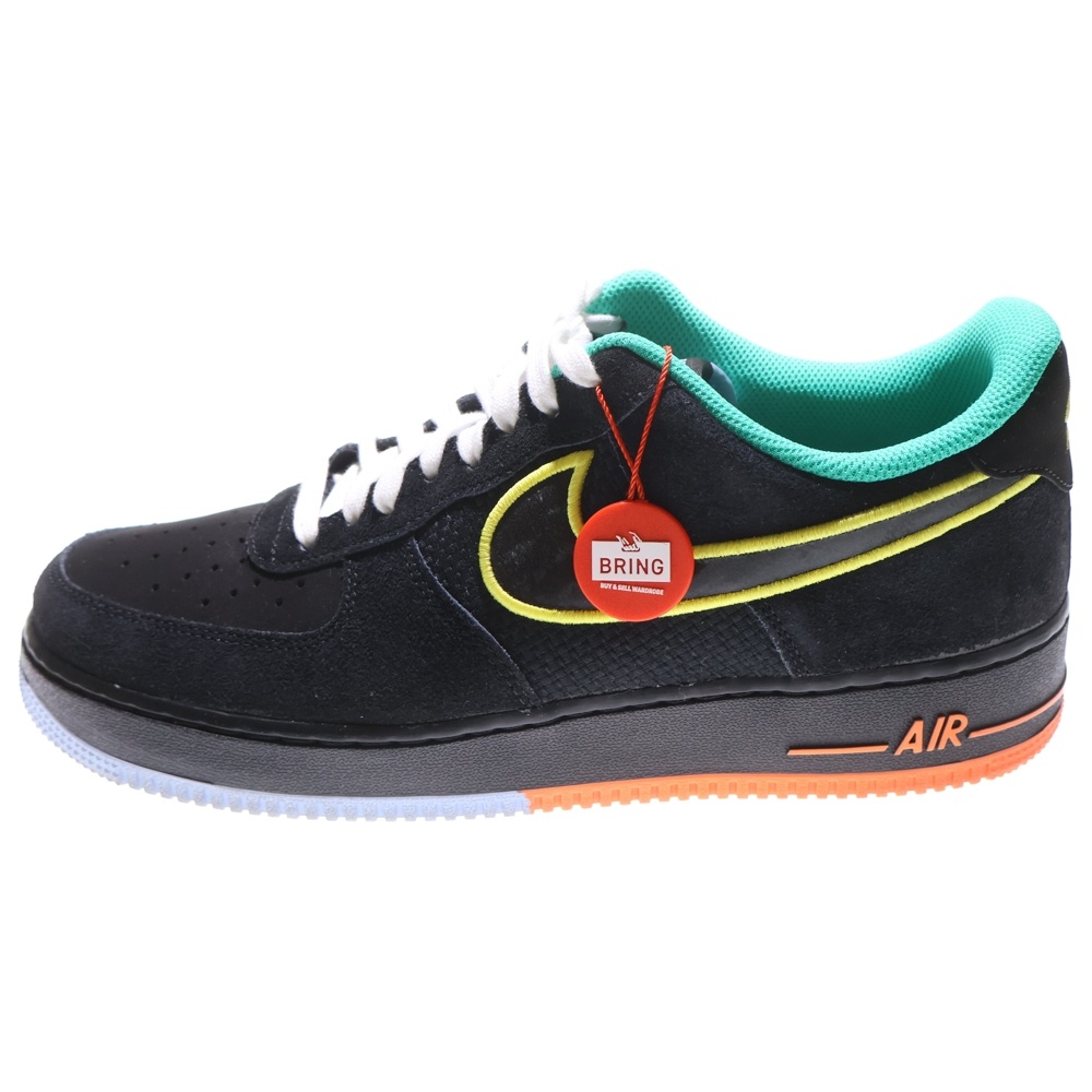 AIR FORCE 1 07 LV8 PEACE AND UNITY DM9051-001 エアフォース1 ロー 07 ピース アンド ユニティ ブラック Bランク