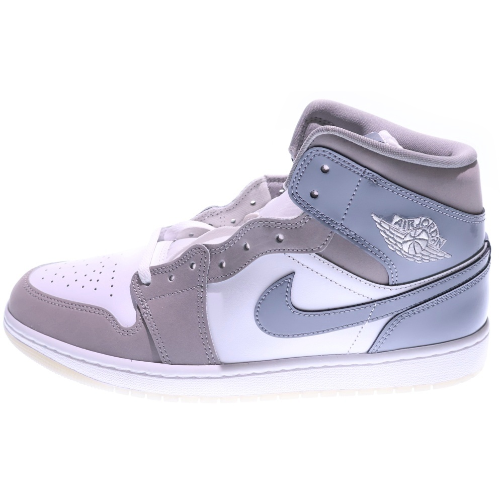 AIR JORDAN 1 MID SE Cool Grey HF3216-100 エアジョーダン 1 ミッドカットスニーカー グレー US11/29.0cm Sランク