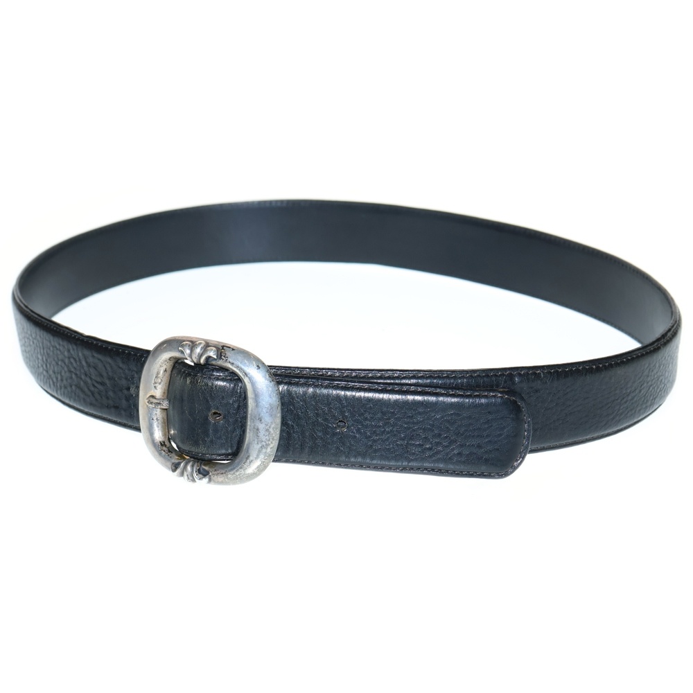 BLT GUNSLINGER1.5 ガンスリンガーバックル レザーベルト シルバー BCA356 Bランク