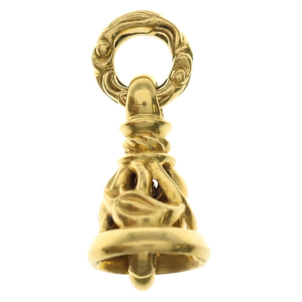 22K Crane Bell Pendant S 22K クレーンベル ペンダント S Aランク