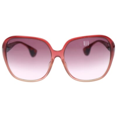 CONCHA グラデーション クロステンプル 眼鏡 アイウェア サングラス バーガンディ Bランク