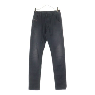 KROOLEY-E-NE JOGG A00088 イージー ストレッチ デニムパンツ ブラック Bランク