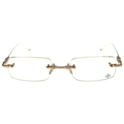 クロムハーツ サイドクロステンプル ウェリントン サングラス Chrome Hearts - クロムハーツ SHAGASS サイドクロステンプル