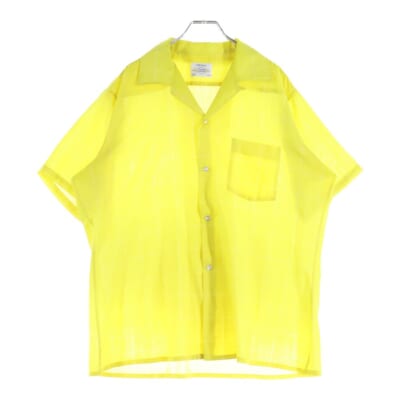 60s ARROW CHECK S/S SHIRT チェック 半袖 オープンカラー シャツ Bランク
