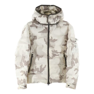CHIMAY GIUBBOTTO HOODED DOWN JACKET CAMO フード付き ダウンジャケット カモ柄 シメイ 132-091-41972-05 54954 Bランク