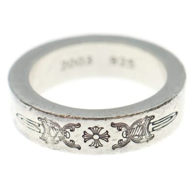 6mm SPACER DAGGER 6mmスペーサーリング ダガー シルバー BCA335 Bランク