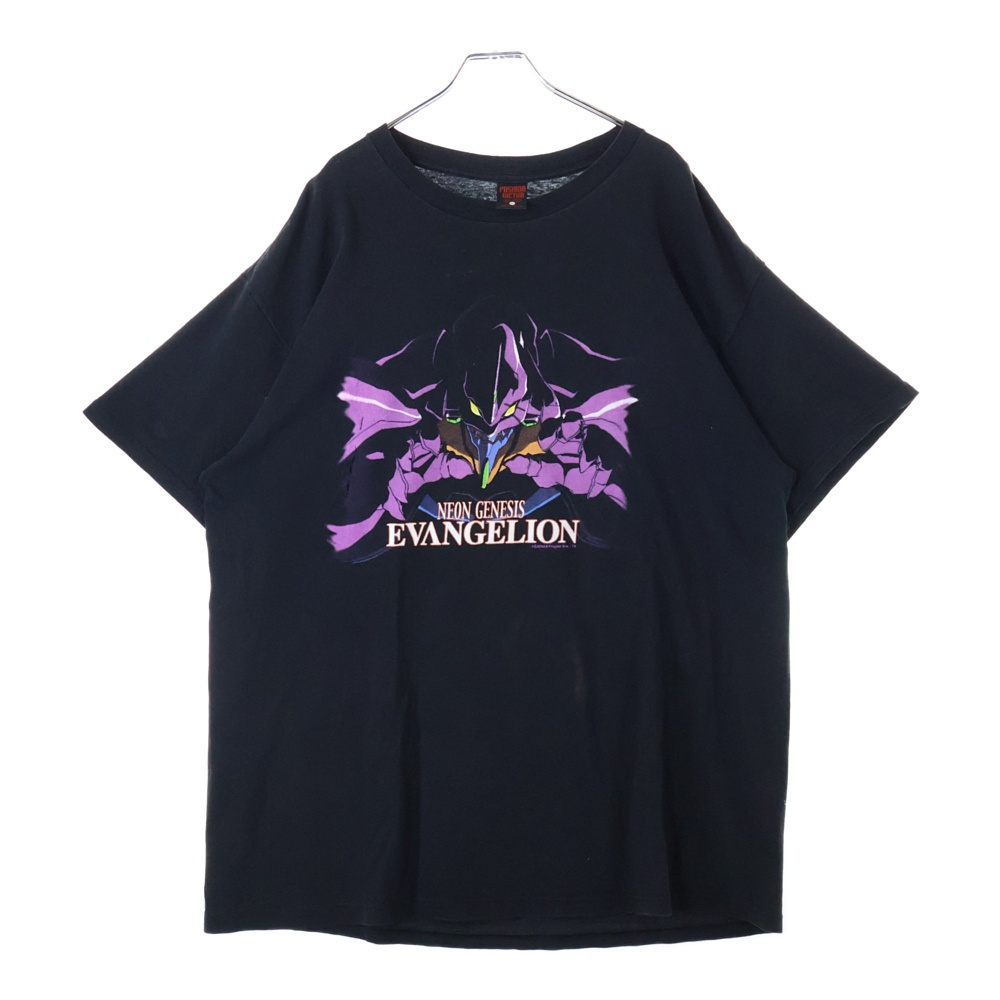 ヴィンテージ 90s NEON GENESIS EVANGELION TEE FASHION VICTIM 新世紀