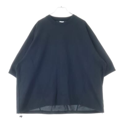 ドライピケジャージー 半袖Tシャツ カットソー ブラック PRE24-70013 Bランク