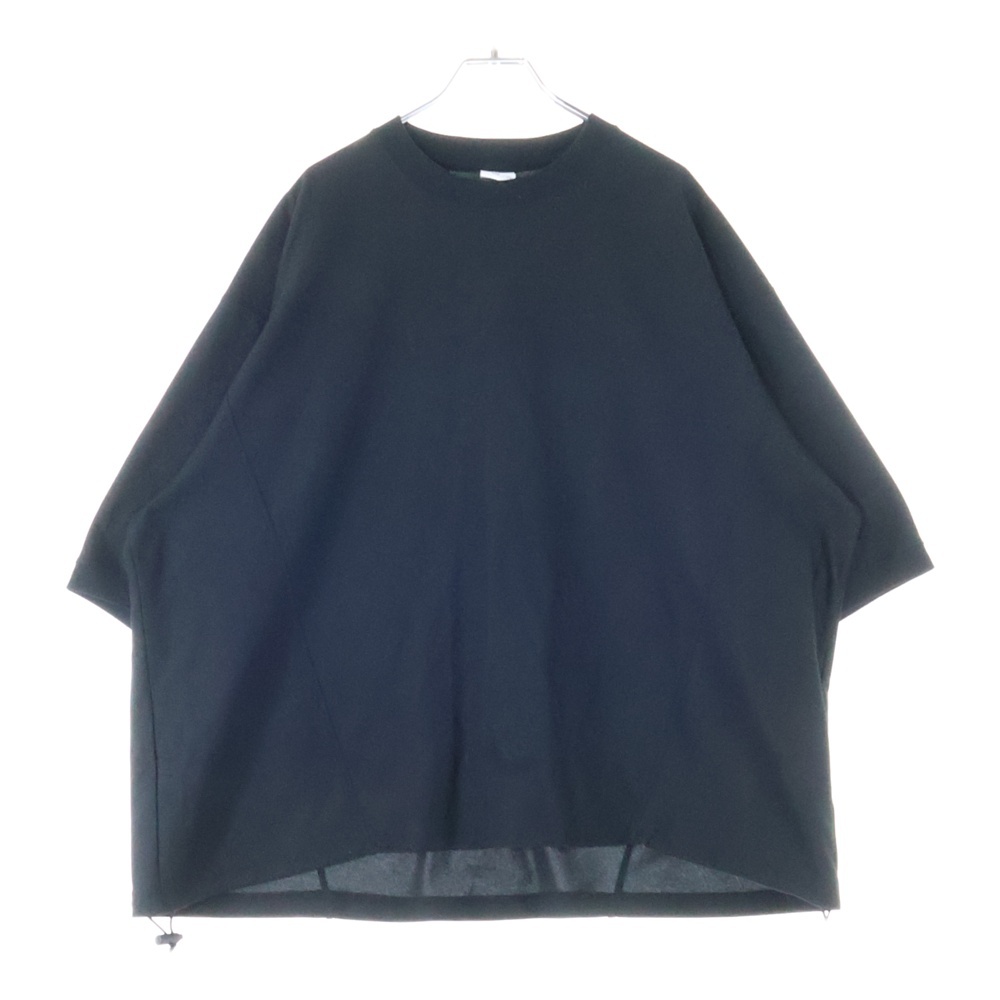 ドライピケジャージー 半袖Tシャツ カットソー ブラック PRE24-70013 Bランク