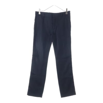 サイドロゴ ストレート パンツ ブラック Bランク