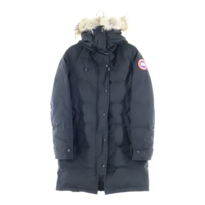 MACKENZIE PARKA マッケンジーパーカ ダウンジャケット アウター レディース ブラック 2302JL Aランク