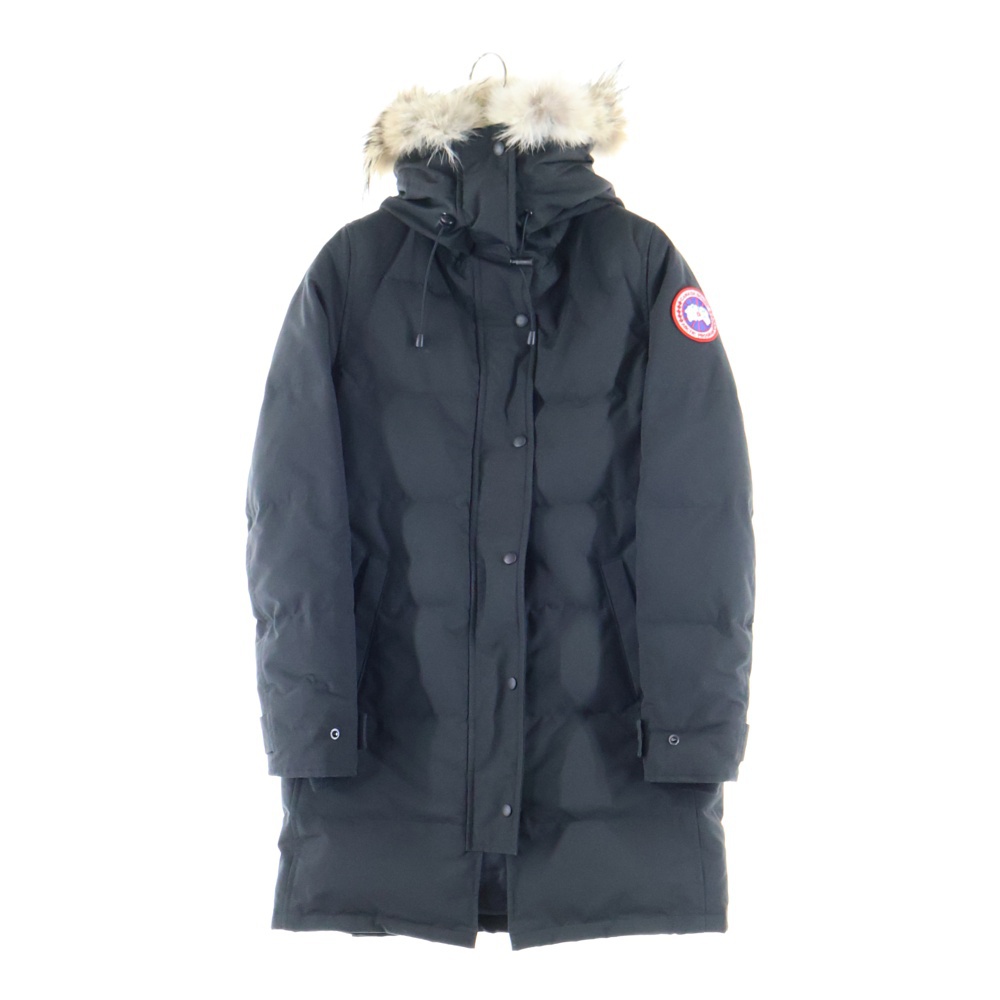 MACKENZIE PARKA マッケンジーパーカ ダウンジャケット アウター レディース ブラック 2302JL Aランク