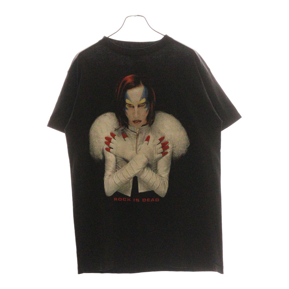 ヴィンテージ 90's MARILYN MANSON ROCK IS DEAD omega マリリン