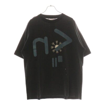 90's NINE INCH NAILS DISSONANCE ALL SPORT ナインインチネイルズ 両面プリント半袖Tシャツ カットソー ブラック Bランク