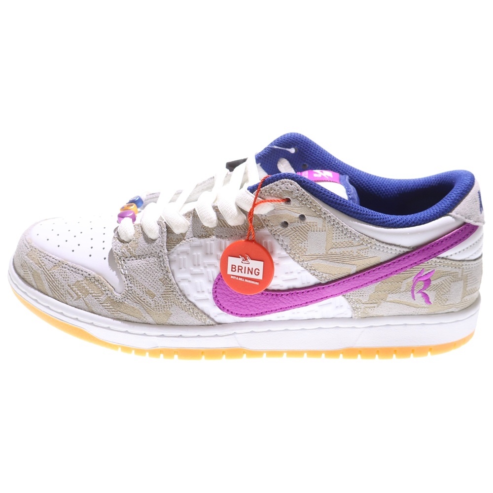 ×RAYSSA LEAL DUNK LOW PRM RL PURE PLATINUM FZ5251-001 ライッサ レアウ ダンク ローカットスニーカー マルチ US10.5/28.5cm Sランク