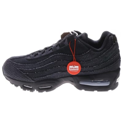 ×Levi's AIR MAX95 OG HM4743-001 リーバイス エアマックス95 デニム ローカットスニーカー ブラック US10.5/28.5cm Sランク