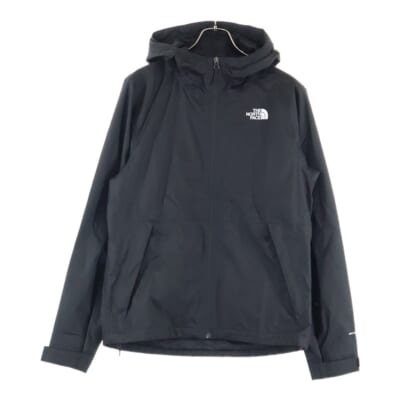 MILLERTON JACKET NF0A53BY ミラートン ジップアップジャケット フーディ ブラック Aランク