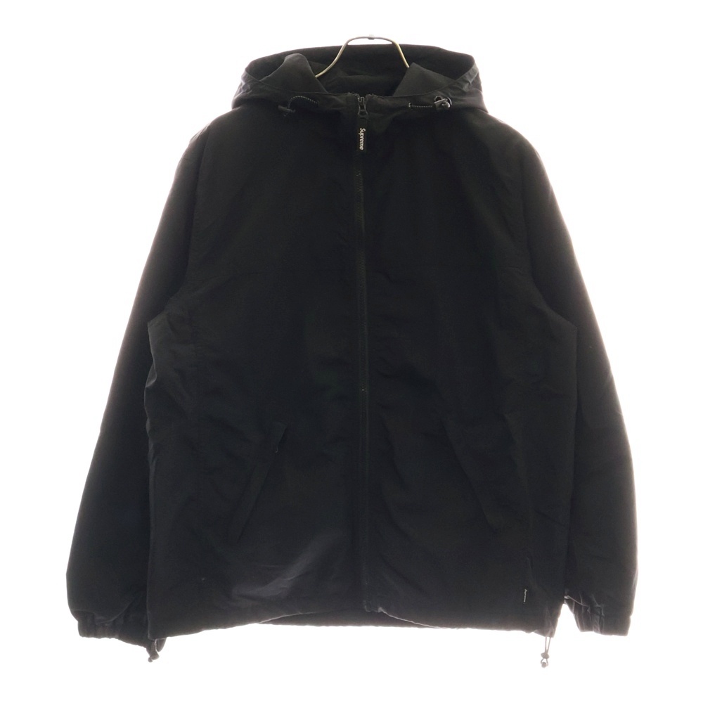 18AW 2-Tone Zip Up Jacket 2トーンジップアップナイロンジャケット マウンテンパーカー ブラック Bランク
