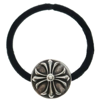 HAIRBAND クロスボール ヘアバンド ヘアゴムコンチョ シルバー BCA151 Bランク