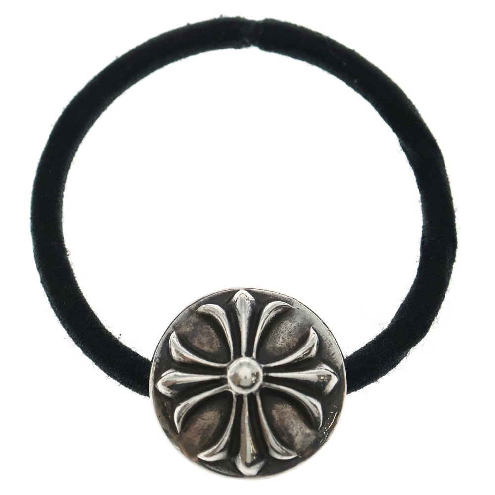 HAIRBAND クロスボール ヘアバンド ヘアゴムコンチョ シルバー BCA151 Bランク