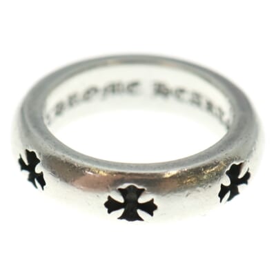 NEGATIVE CH PLUS ネガティブ CHプラス リング シルバー BCA396 Bランク