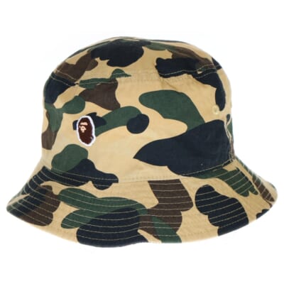 CAMO BUCKET HAT カモフラ柄 バケットハット 帽子 マルチカラー Bランク