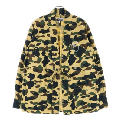 1ST CAMO LOGO JACKET 1ST 001SHD301021X カモロゴ刺繍ジャケット マルチカラー Bランク