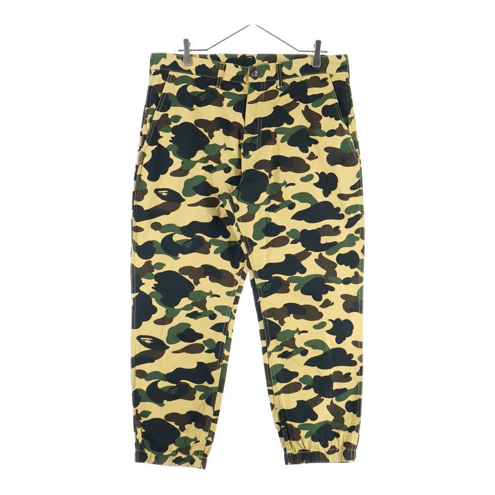 1ST CAMO TRACK PANTS 001SPD301007X 1STカモトラックパンツ マルチカラー Bランク