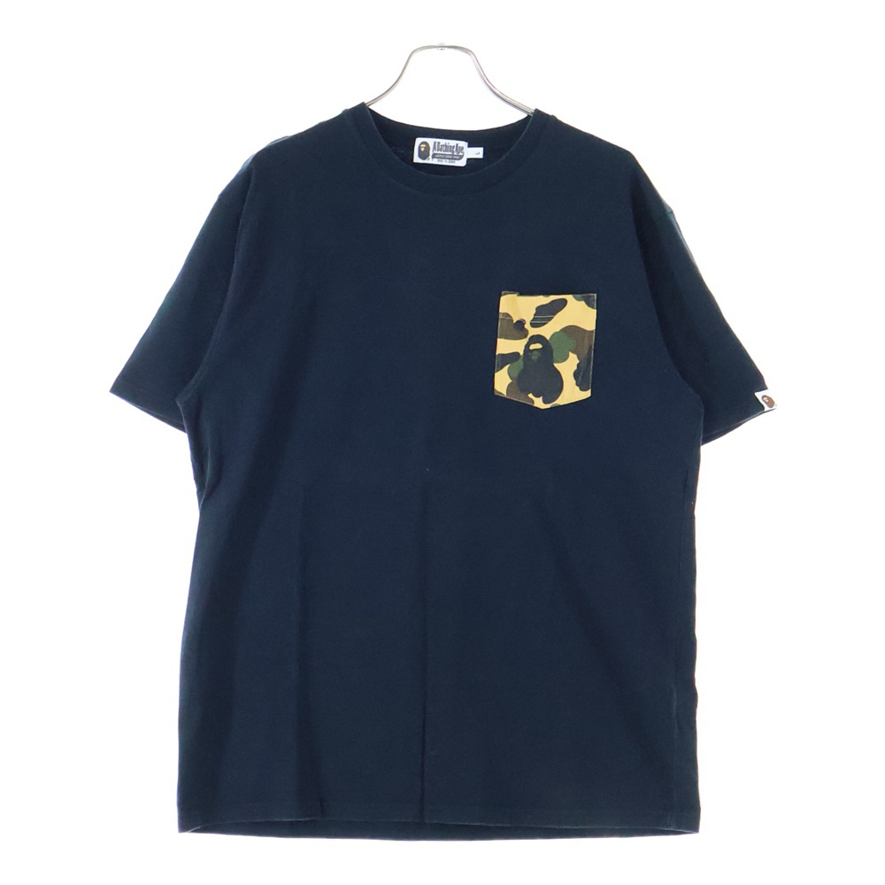 APE ラインストーンロングスリーブ BAPE BY A BATHING APE(ベイプ バイ