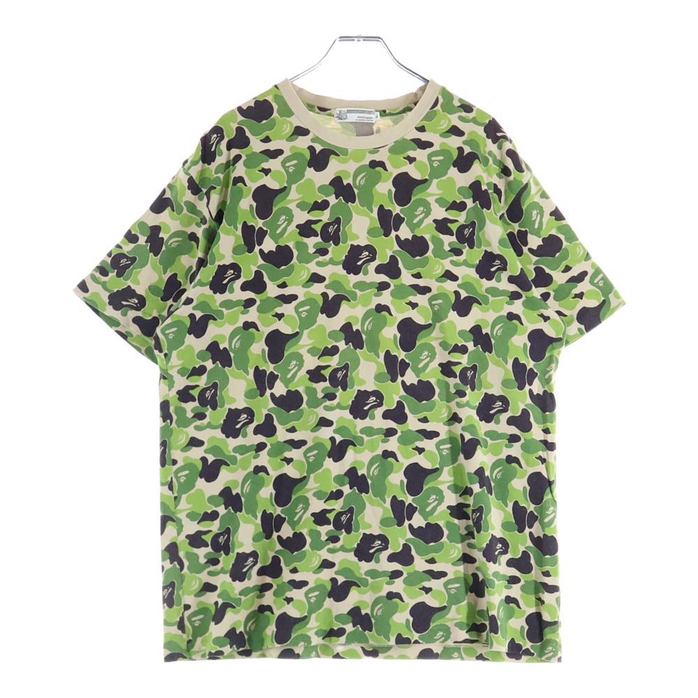 1ST CAMO T-SHIRTS 1STカモ半袖カットソー 半袖Tシャツ マルチカラー Bランク