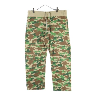 1ST CAMO SWEAT PANTS 1STカモスウェットパンツ マルチカラー Bランク