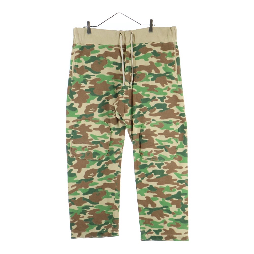 1ST CAMO SWEAT PANTS 1STカモスウェットパンツ マルチカラー Bランク