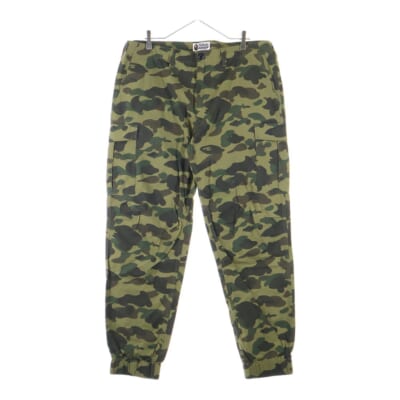 1ST CAMO MILITARY PANTS 001PTC801003X 1STカモミリタリーパンツ マルチカラー Bランク