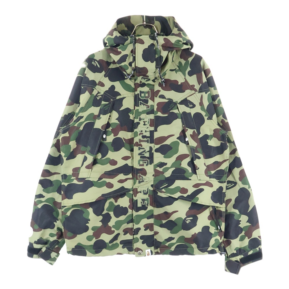 1ST CAMO SNOWBOARD JACKET 001HJC231901X 1STカモスノーボードジャケット マウンテンパーカー マルチカラー Bランク