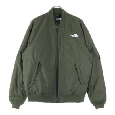 Insulation Bomber Jacket NY82452 インサレーションボンバージャケット グリーン Bランク