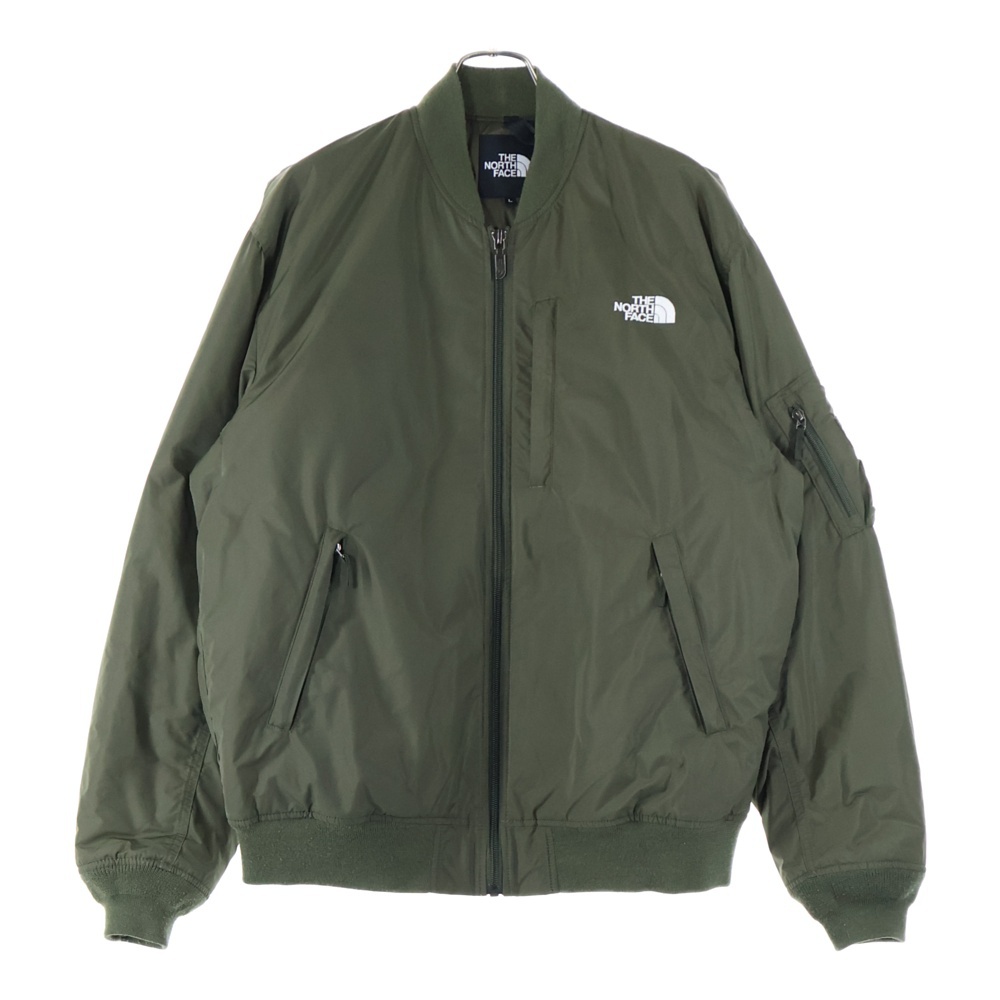 Insulation Bomber Jacket NY82452 インサレーションボンバージャケット グリーン Bランク