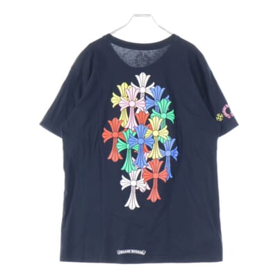 MLTCOL CEM CRS マルチセメタリークロスプリント半袖Tシャツ ブラック Bランク