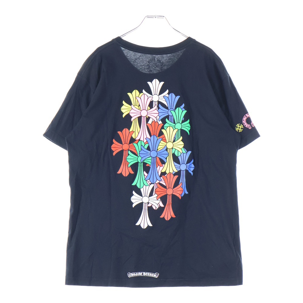 MLTCOL CEM CRS マルチセメタリークロスプリント半袖Tシャツ ブラック Bランク