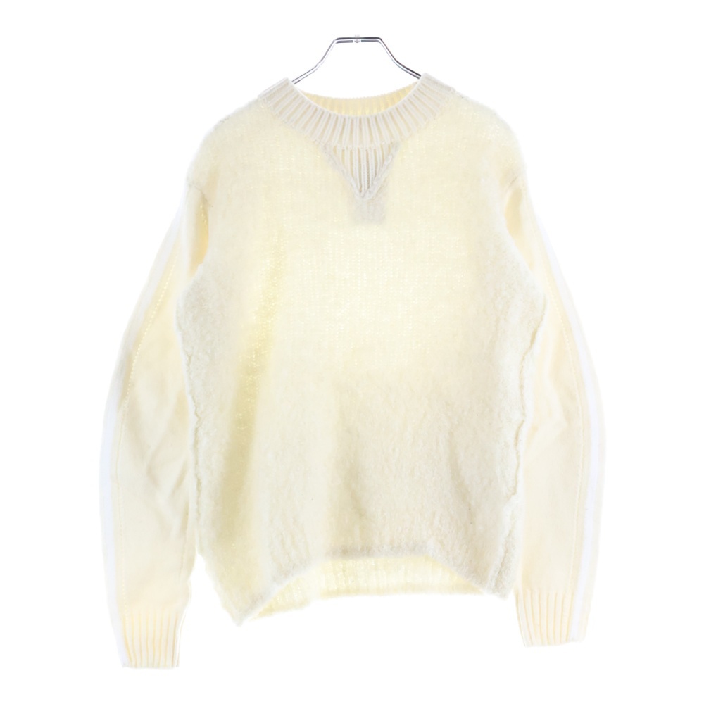 Wool Knit TL-N024 ウールニットセーター ホワイト レディース Bランク