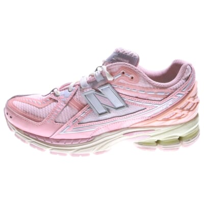 M1906NLN ローカットスニーカー シューズ ピンク US7.5/25.5cm Aランク