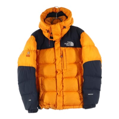 SUMMIT SERIES 700FILL フーディダウンジャケット オレンジ NFJ1DD66 Bランク