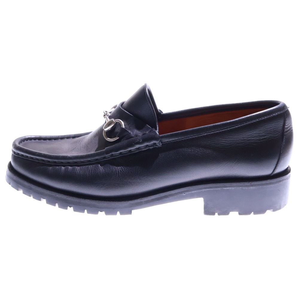 グッチ　ホースビットローファー　7美品格安限定値下げ❗️ グッチ」のホースビット ローファーが誕生70周年。ミラノでアート