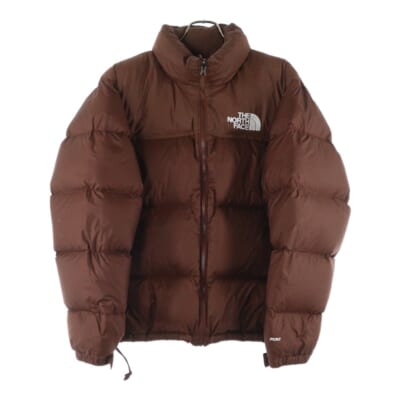 22AW RETRO NUPTSE JACKET レトロヌプシ ダウンジャケット ブラウン NF0A3C8D Bランク