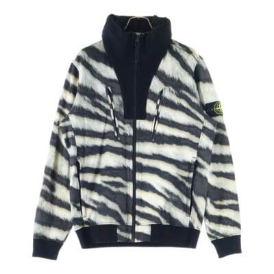 18AW Tiger Camo Zip up Hoodie タイガーカモ柄 ジップアップフーディージャケット ブルゾンジャケット マルチ 6915652E3 Bランク