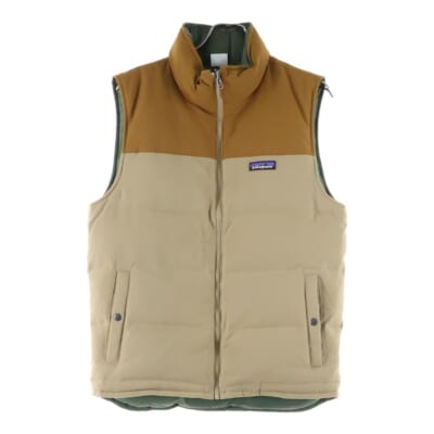 REVERSIBLE BIVY DOWN VEST リバーシブル ビビー ツートンカラー ダウンベスト 27587 Bランク
